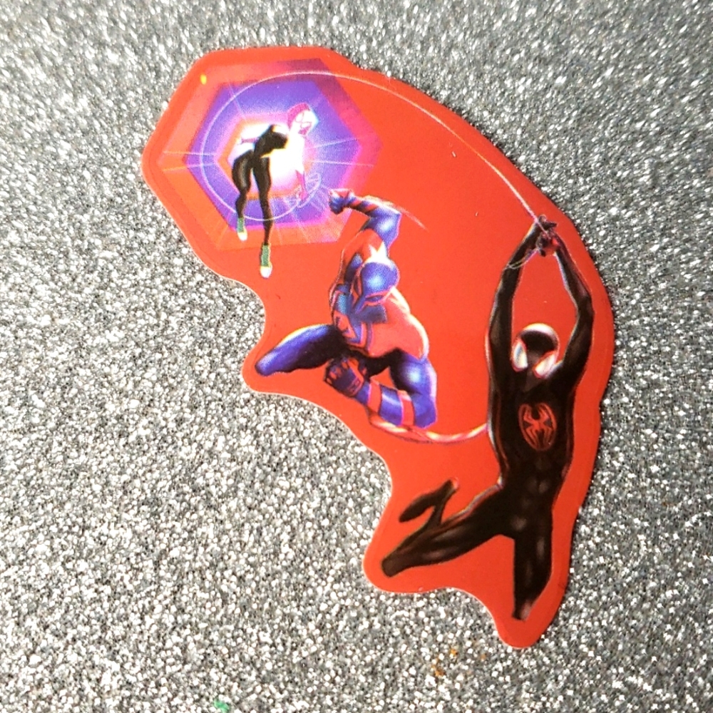 10/$10 MARVEL Spiderman Waterproof Sticker